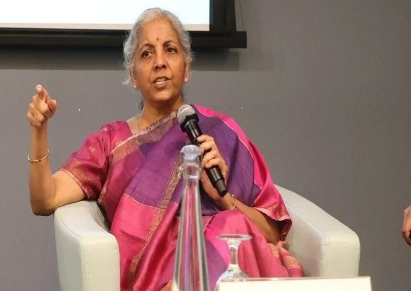 वित्त मंत्री निर्मला सीतारमण