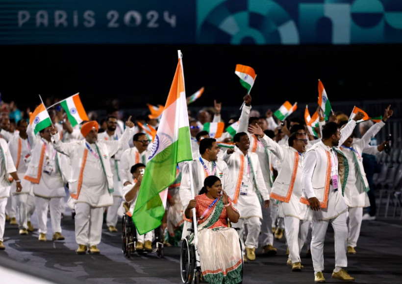 पेरिस पैरालंपिक 2024 उद्घाटन समारोह