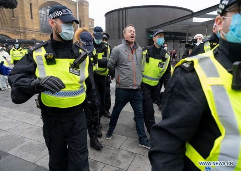 प्रदर्शनकारी