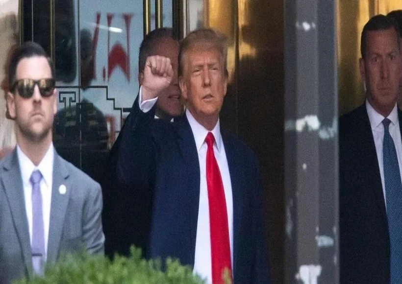 अमेरिका के पूर्व राष्ट्रपति डोनाल्ड ट्रंप