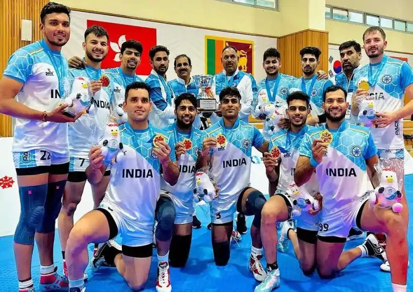 एशियन कबड्‍डी चैम्पियनशिप