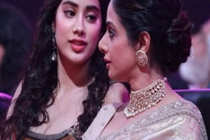 जान्हवी कपूर और श्रीदेवी