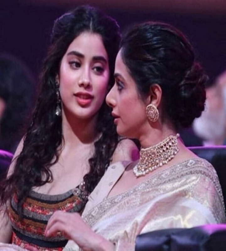 जान्हवी कपूर और श्रीदेवी