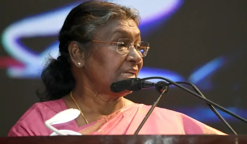 राष्ट्रपति द्रौपदी मुर्मू