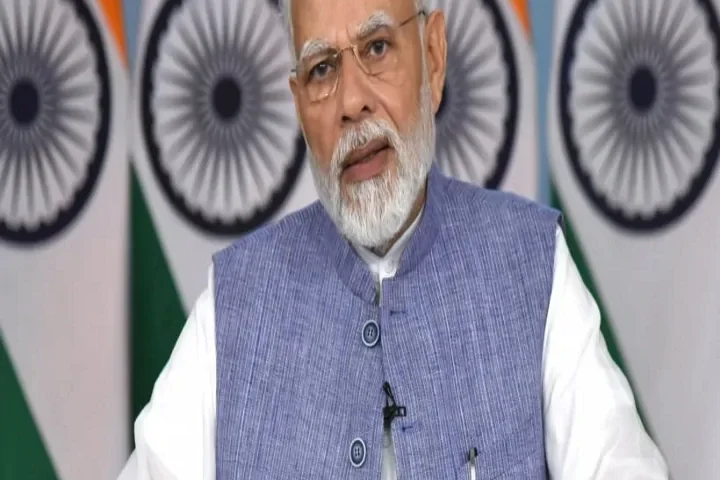 प्रधानमंत्री नरेंद्र मोदी