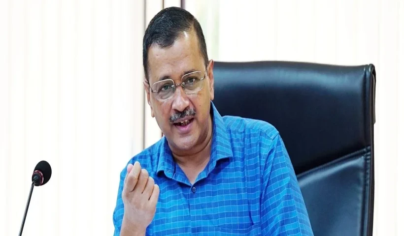 दिल्ली के मुख्यमंत्री अरविंद केजरीवाल
