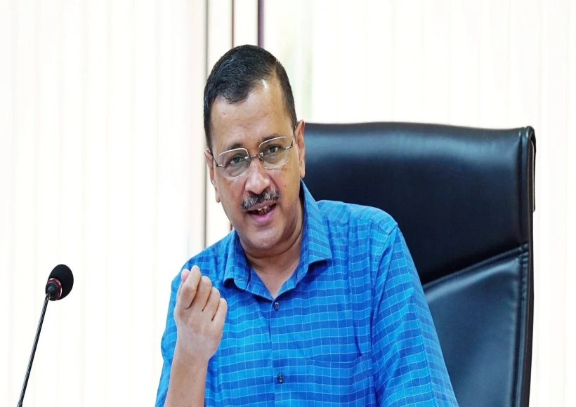 दिल्ली के मुख्यमंत्री अरविंद केजरीवाल