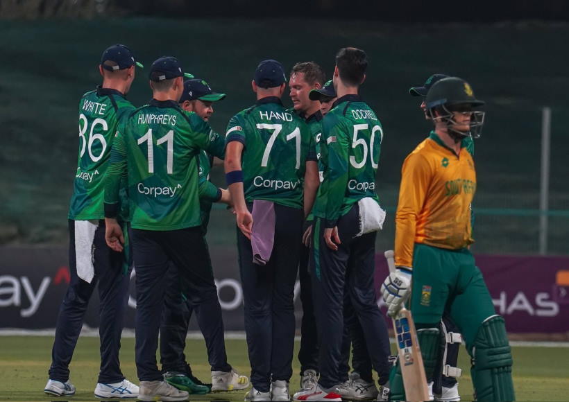 आयरलैंड क्रिकेट टीम [चित्र साभार तनुज सिंह @इमतनुज सिंह (एक्स )]