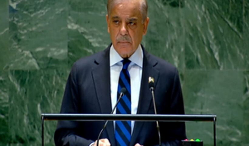 पाकिस्तान के प्रधानमंत्री मोहम्मद शहबाज शरीफ