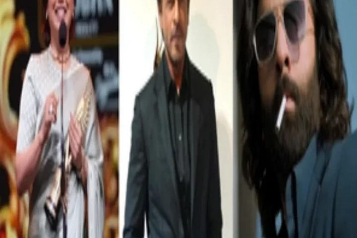 रानी मुखर्जी, शाहरुख खान और रणबीर कपूर