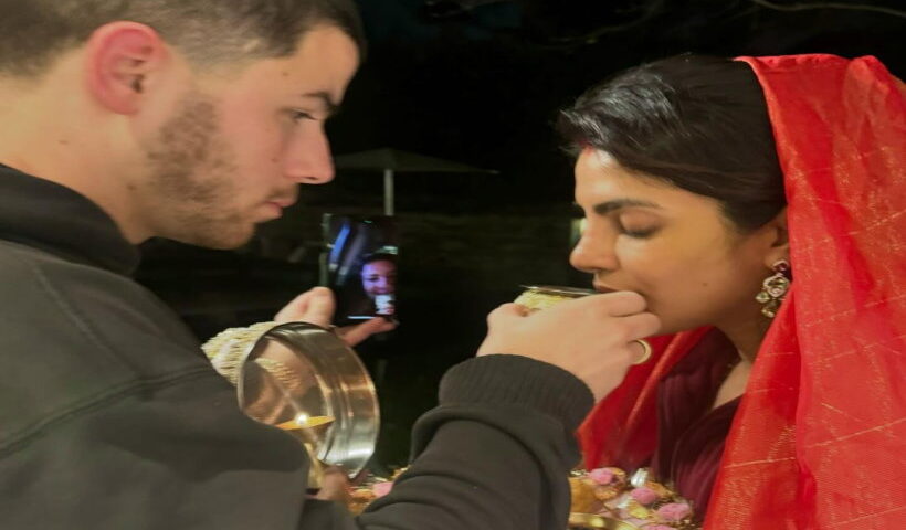 प्रियंका चोपड़ा और निक जोनस [तस्वीर क्रेडिटpriyankachopra (IG)]