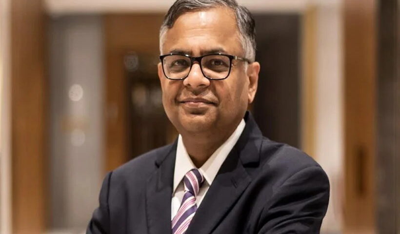 एन चंद्रशेखरन