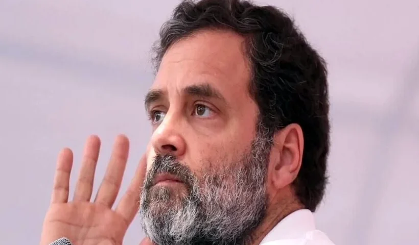 कांग्रेस नेता राहुल गांधी