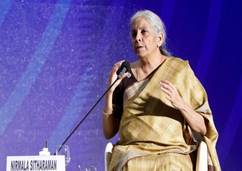 केंद्रीय वित्त मंत्री निर्मला सीतारमण