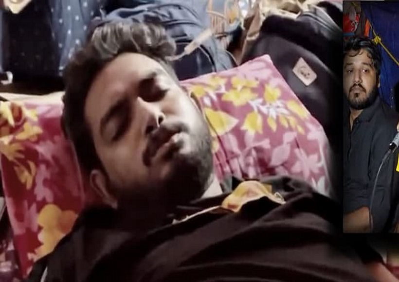 डॉक्टरों की भूख हड़ताल (तस्वीर क्रेडिट@ndtvindia)