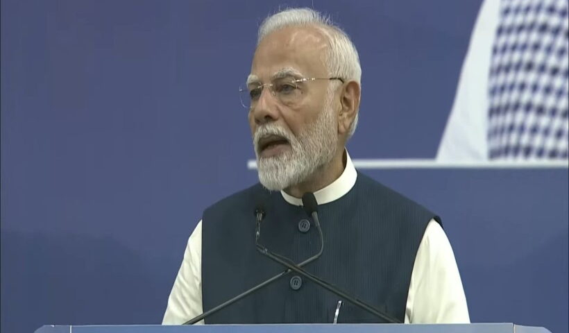 प्रधानमंत्री नरेंद्र मोदी (तस्वीर क्रेडिट@DrManikSaha2)