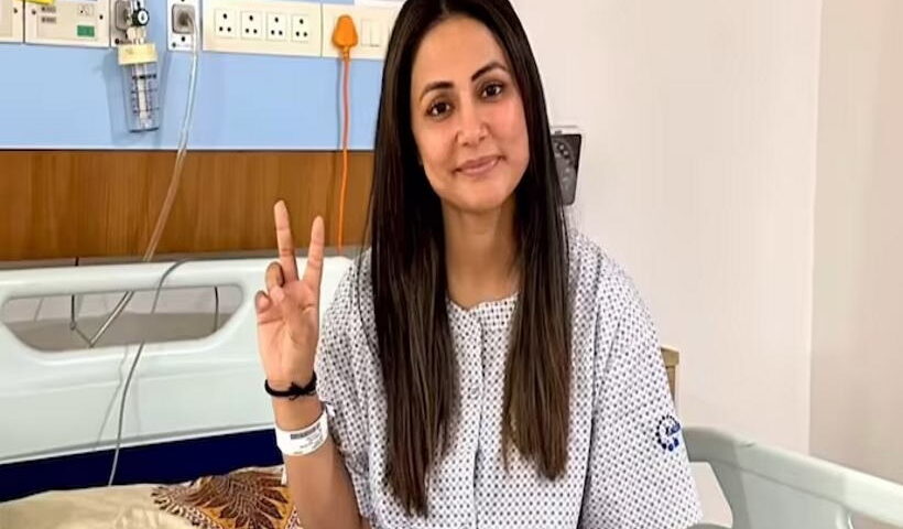 हिना खान (तस्वीर क्रेडिट@Republic_Bharat)