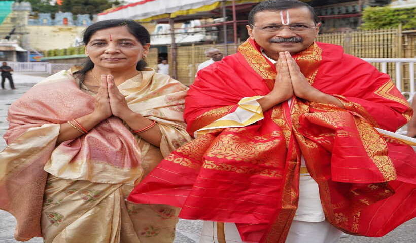 अरविंद केजरीवाल(तस्वीर क्रेडिट@AamAadmiParty)