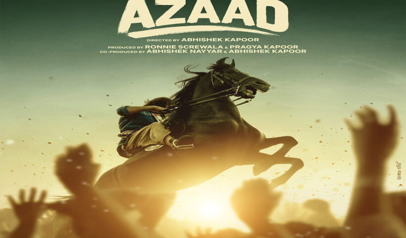 आजाद (तस्वीर क्रेडिट@filmynewsnetwrk)