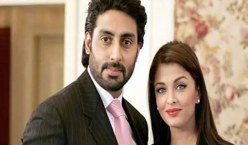 ऐश्वर्या राय बच्चन और अभिषेक बच्चन (तस्वीर क्रेडिट@JaikyYadav16)