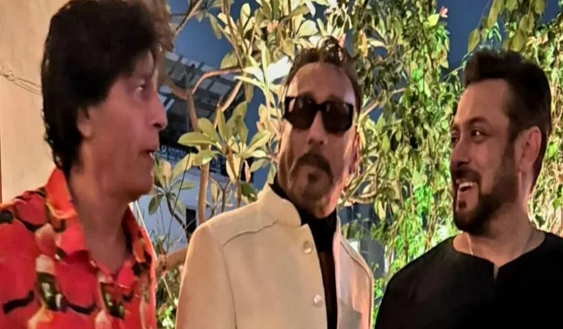 चंकी पांडे,जैकी श्रॉफ और सलमान खान