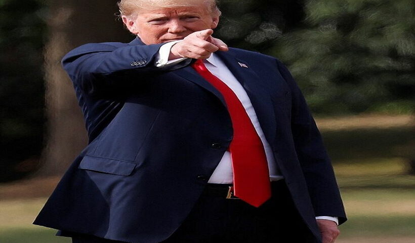 डोनाल्ड ट्रंप (तस्वीर क्रेडिट@KraantiKumar)