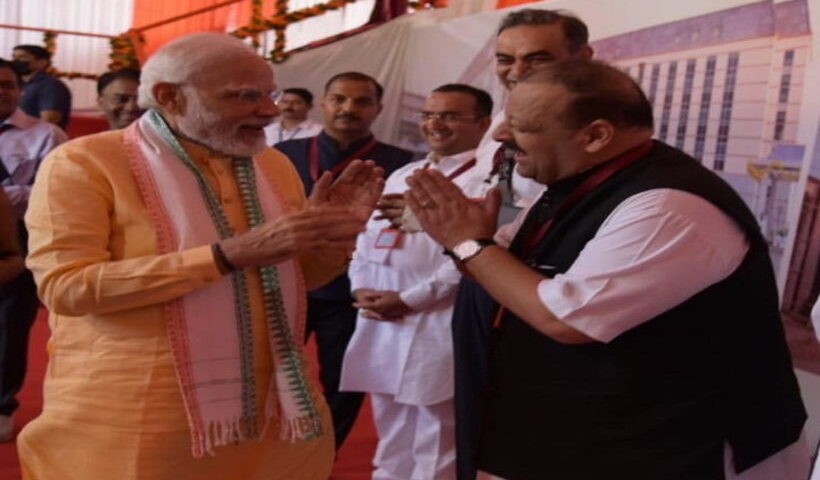 प्रधानमंत्री नरेंद्र मोदी (तस्वीर क्रेडिट@ChndanBjp4India)