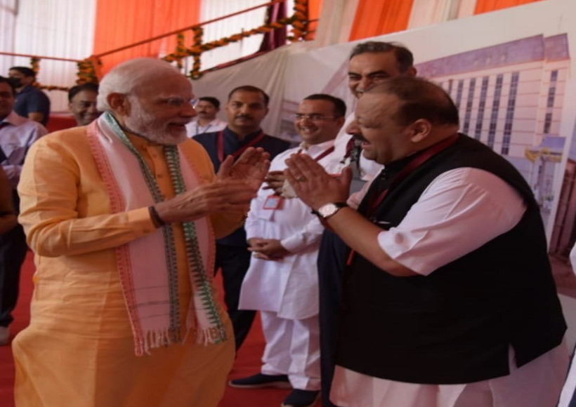 प्रधानमंत्री नरेंद्र मोदी (तस्वीर क्रेडिट@ChndanBjp4India)