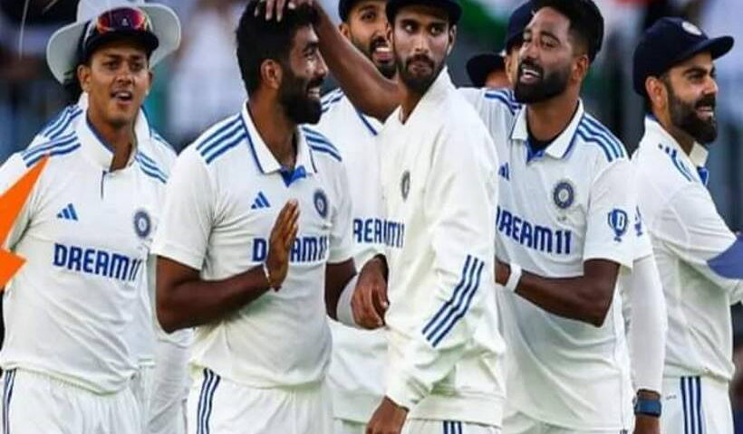 भारतीय क्रिकेट टीम (तस्वीर क्रेडिट@AjiThomas4BJP)