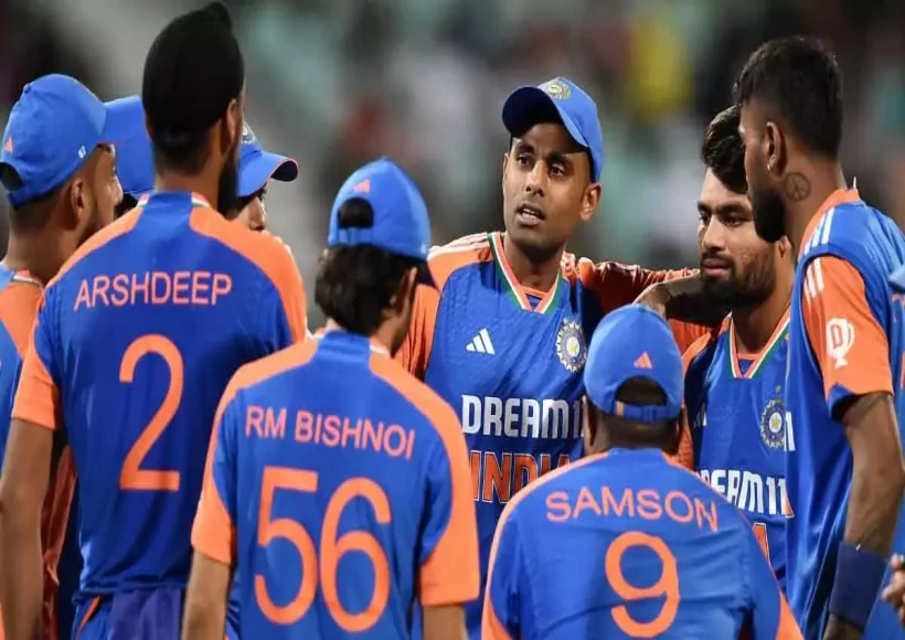 भारतीय क्रिकेट टीम (तस्वीर क्रेडिट@bharatupdate_)