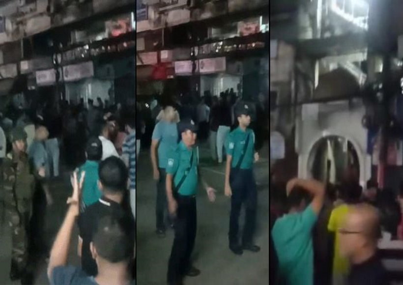 विरोध प्रदर्शन (तस्वीर क्रेडिट@jpsin1)