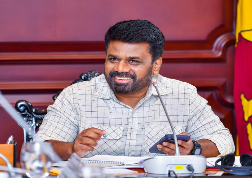 अनुरा कुमार दिसानायके (तस्वीर क्रेडिट@Surender_10K)