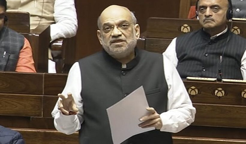 गृह मंत्री अमित शाह (तस्वीर क्रेडिट@Neetishapatil)