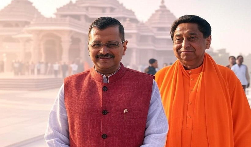 अरविंद केजरीवाल (तस्वीर क्रेडिट@ALOKdelhi6)