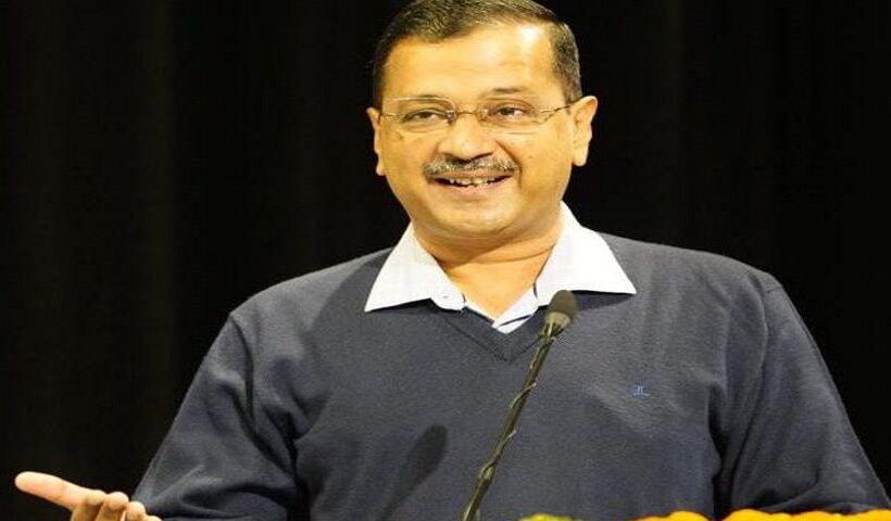 अरविंद केजरीवाल (तस्वीर क्रेडिट@ShubhamShuklaMP)