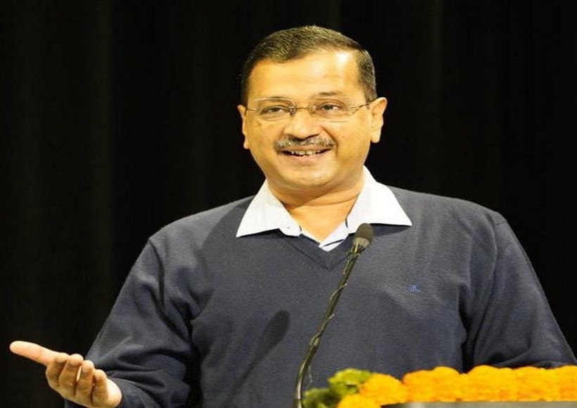 अरविंद केजरीवाल (तस्वीर क्रेडिट@ShubhamShuklaMP)