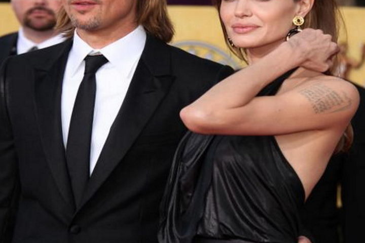 एंजेलिना जोली और ब्रैड पिट (तस्वीर क्रेडिट@UpendrraRai)