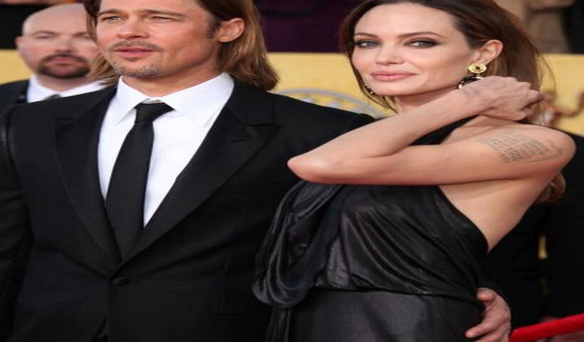 एंजेलिना जोली और ब्रैड पिट (तस्वीर क्रेडिट@UpendrraRai)