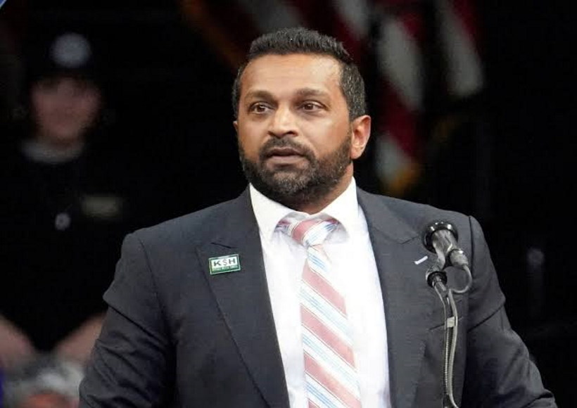 काश पटेल (तस्वीर क्रेडिट@JaikyYadav16)