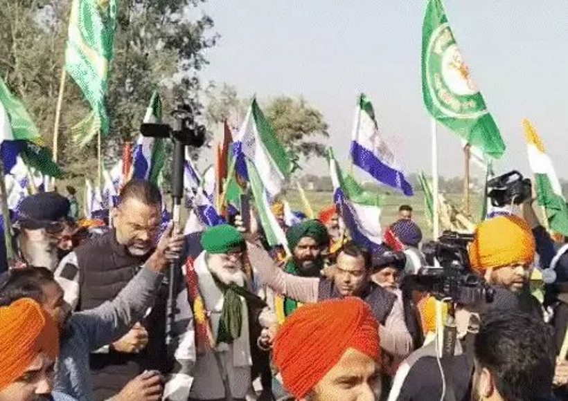 किसान आंदोलन (तस्वीर क्रेडिट@haryanvitai)