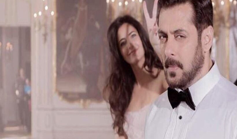 कैटरीना कैफ और सलमान खान (तस्वीर क्रेडिट@joana57992281)