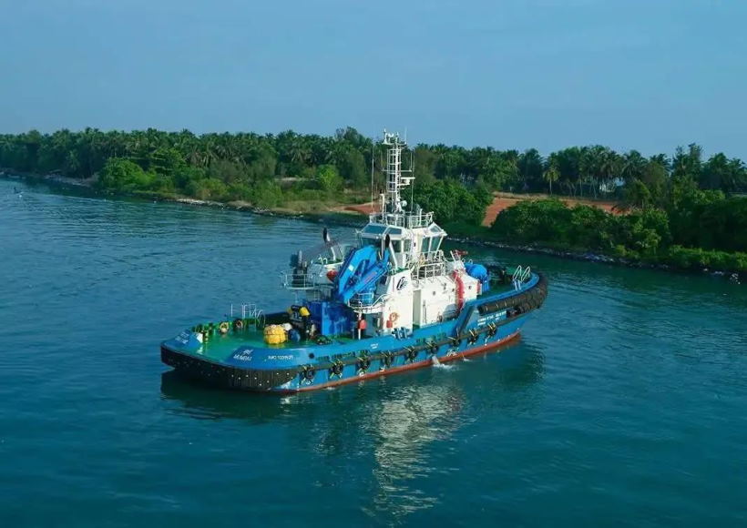 कोचीन शिपयार्ड (तस्वीर क्रेडिट@chiranjeevik0)