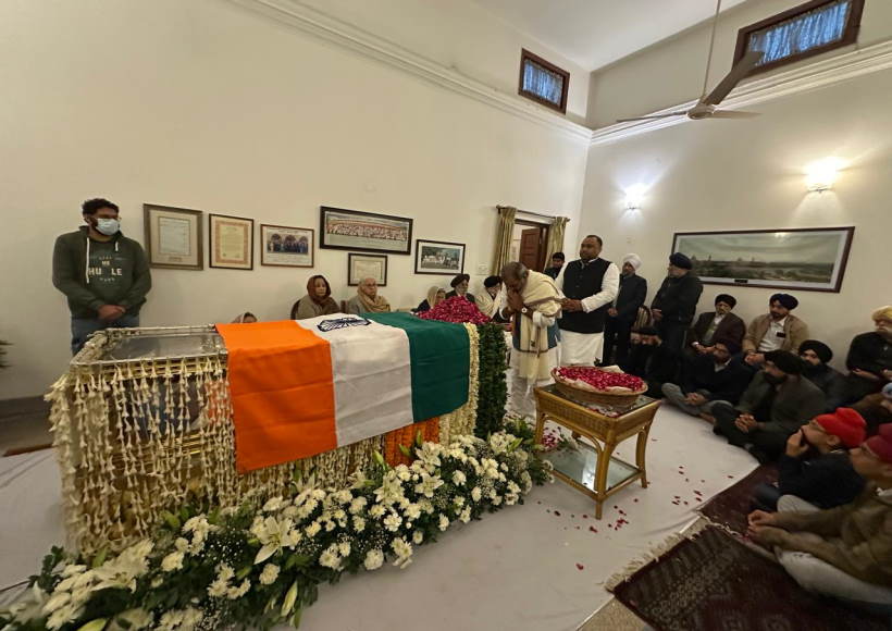 पूर्व प्रधानमंत्री डॉ. मनमोहन सिंह (तस्वीर क्रेडिट@sunilbharala)
