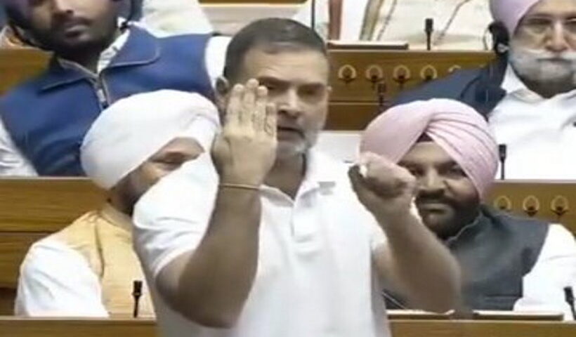 राहुल गांधी (तस्वीर क्रेडिट@VImvinit007)