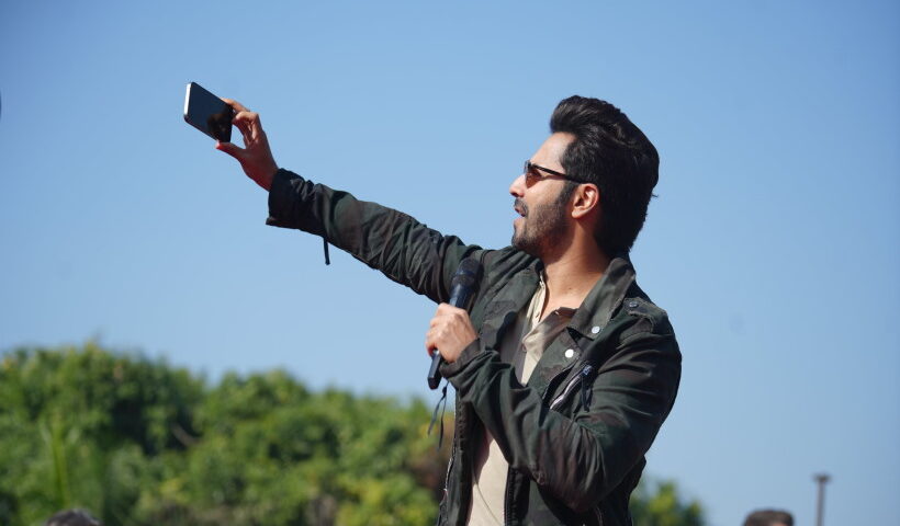 वरुण धवन (तस्वीर क्रेडिट@Damodar_20)