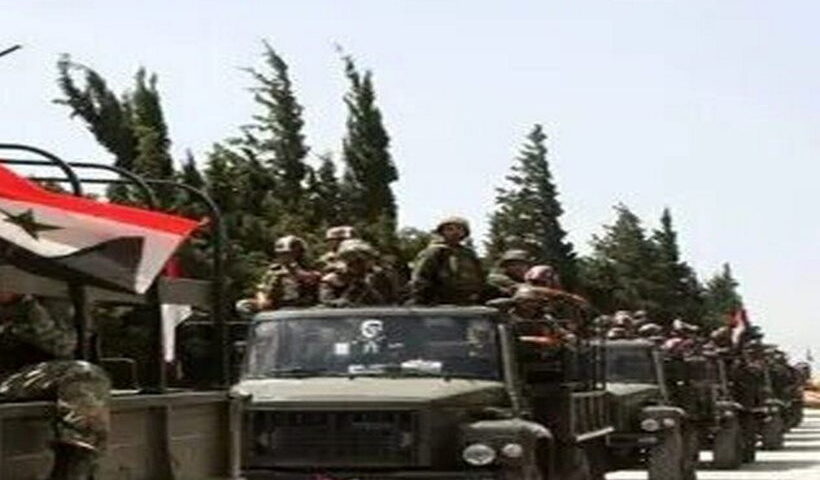 सीरियाई सेना (तस्वीर क्रेडिट@myshaakhter)