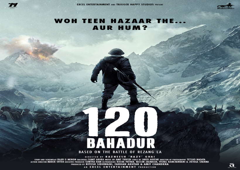 ‘120 बहादुर’ (तस्वीर क्रेडिट@FarOutAkhtar)