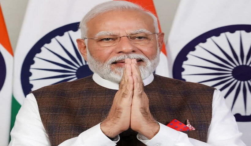 प्रधानमंत्री नरेंद्र मोदी (तस्वीर क्रेडिट@yvjayadeepkumar)