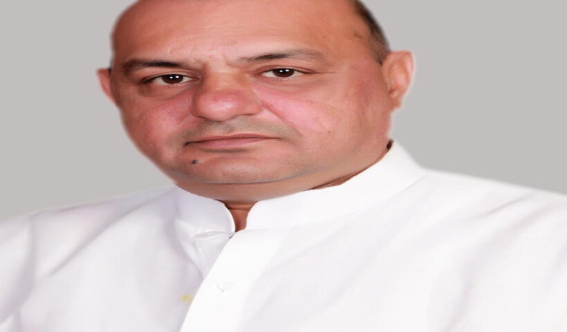 गुरप्रीत गोगी बस्सी (तस्वीर क्रेडिट@AamAadmiParty)