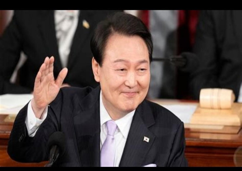 दक्षिण कोरिया के अपदस्थ राष्ट्रपति यून सुक-योल (तस्वीर क्रेडिट@Rashtriya_123)